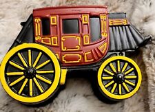 Coin Bank Stage Coach Wells Fargo & Union Trust Co Cast Iron 1998 No Key picture