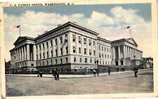 Vintage Postcard- 104824. U.S. Patent Office, Washington, DC. Cancellation 1922 picture