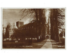 c1940s Winchester Cathedral From NW England UK RPPC Real Photo Postcard UNPOSTED picture
