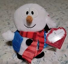 Gemmy  Plush  Snowman Animated. By Gemmy NWT picture