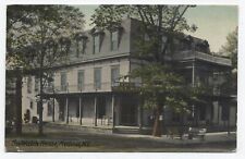NY ~ Walsh House Hotel MEDINA New York 1920 Orleans County Postcard ~ Local Publ picture