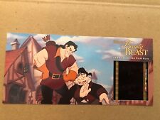  DISNEY'S  BEAUTY & THE BEAST- GASTON EDITION 35mm COLLECTION  CELLS  picture
