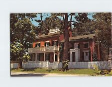 Postcard Home of Heber C. Kimball Nauvoo Illinois USA picture