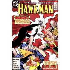 Hawkman #3  - 1986 series DC comics VF minus Full description below [s* picture