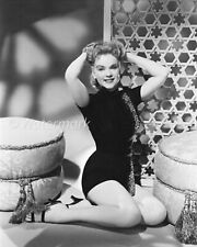 American Broadway actress Anne Francis  8X10 PUBLICITY PHOTO celebrities picture