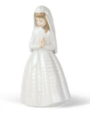 NAO BY LLADRO GIRL PRAYING #236 BRAND NIB CONFIRMATION COMMUNION SAVE$$ F/SH picture