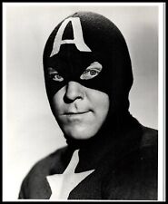 Hollywood SUPERHERO CAPTAIN AMERICA DICK PURCELL 1944 PORTRAIT ORIG Photo 76 picture