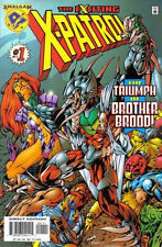 THE EXCITING X-PATROL #1  NEAR MINT AMALGAM COMICS 1997 picture
