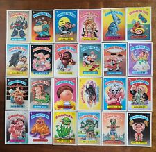 Vintage 1986 Garbage Pail Kids Lot of 24 Cards Stickers No Duplicates picture
