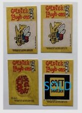 1968 Topps Goldie’s Laugh-ons sticker cards, Rowan & Martin's Laugh-In picture