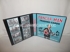 Custom Made 1965 Somportex Ltd. Danger Man Trading Card Album Binder picture