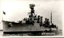 USS Memphis, United States Navy, Memphis, Tennessee, Spanish-American Postcard picture