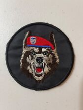 SERBIA ARMY - Unit for Special Operations RED BERETS - sleeve patch Type 2 picture