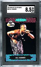 1991 Pro Set Yo MTV Raps M.C. Hammer #55 SGC 8.5 picture