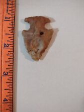 Authentic Native American Arrowheads Artifact Bolen with Fire Pops picture