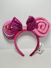 RETIRED Disney Parks Alice in Wonderland CHESHIRE CAT Ears Headband picture