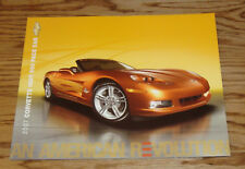 Original 2007 Chevrolet Corvette Pace Car Fact Sheet Sales Brochure 07 Chevy picture