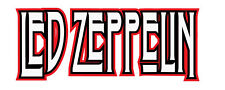 Led Zeppelin Main Logo  Logo Sticker / Vinyl Decal  | 10 Sizes with TRACKING picture