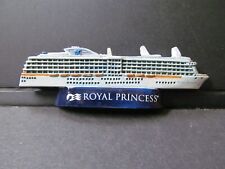 ROYAL PRINCESS Cruise Line diorama ceramic ship model magnet picture