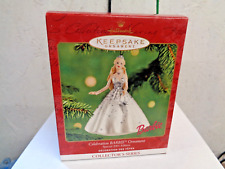 Hallmark Celebration Barbie  Ornament Special 2001 Edition NEW MIB picture