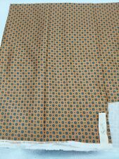 Vintage Waverly upholstery fabric Scotchgard cotton 3 yds x 56
