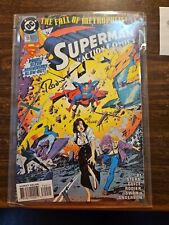 Action Comics #700 (DC, June 1994) Signed By Artist COA 155/10,000 picture