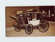 Postcard English Road Coach American Saddle Horse Museum Kentucky USA picture