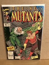 The New Mutants #86 1st Cameo App Of Cable 1990 Reader Copy picture