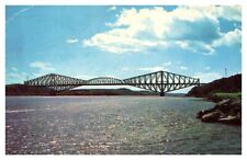 postcard The Quebec Bridge 1958 Quebec P.Q. Canada A2374 picture