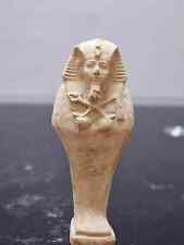 Rare King Ramesses II Pharaonic Statue Replica – Majestic Egyptian Antique picture