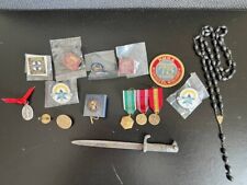 Set of All star game San Jose NHL pins,patsh,paper knife,military medals,etc... picture