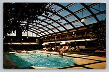 Midway Motor Lodge Appleton Wisconsin Vintage Unposted Postcard picture