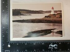 Postcard Lubec, Maine - Campabello, New Brunswick Canada -FREE SHIPPING picture