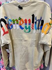 Disneyland Spirit Jersey 2024 Character Letters SZ Medium Stitch Mickey Mouse picture