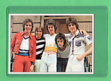 1975  Bay City Rollers PANINI POP STARS CARD  Nrmnt picture