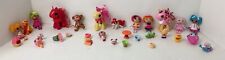 Lalaloopsy Lot Of 12 Mini Figures Doll And Animals Plus 12 Accessories Very Cute picture