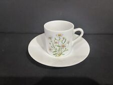 Vintage Wild Daisy Teacup And Saucer Set picture