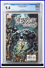 Venom Dark Origin #3 CGC Graded 9.4 Marvel December 2008 White Pages Comic Book. picture