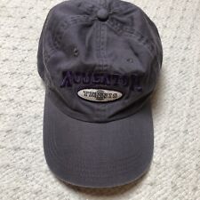 Houghton University Tennis NY  Baseball Cap One Size Ahead Purple picture