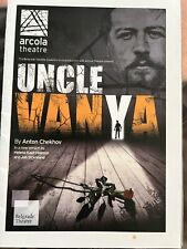 Uncle Vanya Anton Chekhov Arcola Theatre Programme & Flyer picture