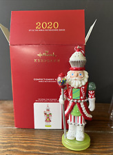 NIOB Hallmark Confectionery King Noble Nutcracker Ornament 2020 2nd in Series picture