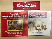 1998 Campbell's Treasures & Collectibles,2002 Cherished Collectibles & Calendar picture