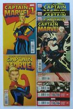 Captain Marvel 1 2 3 4 5 6 7 8 9 10 (Carol Danvers 2nd App 1st Series) Set of 10 picture