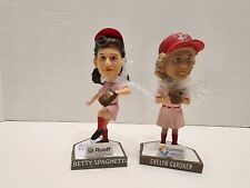 A League of Their Own Bobblehead Set - Spaghetti and Gardner picture