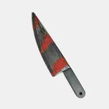 New 1pc, Halloween Plastic Simulation Weapon Knife Horror Props picture
