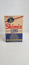 Vintage Stark's Skimix Dry Powdered Milk Box EMPTY Prop Advertising picture