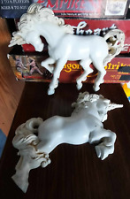 Vintage 1980s Unicorn wall hanging decorations picture