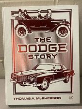 The Dodge Story, History from 1914 to 1975 by Thomas A McPherson Automobile Book picture