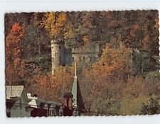 Postcard Historic and romantic castle, Berkeley Springs, West Virginia picture