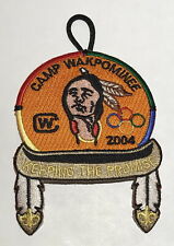 2004 Camp Wakpominee Patch Mint BC4 picture